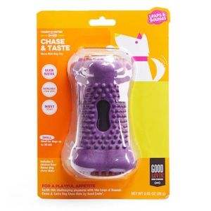 Leaps & Bounds Tube Treat Dog Toy (S)